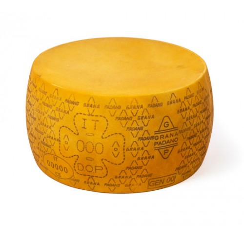 Forma di Grana Padano marchiata cm 45x24