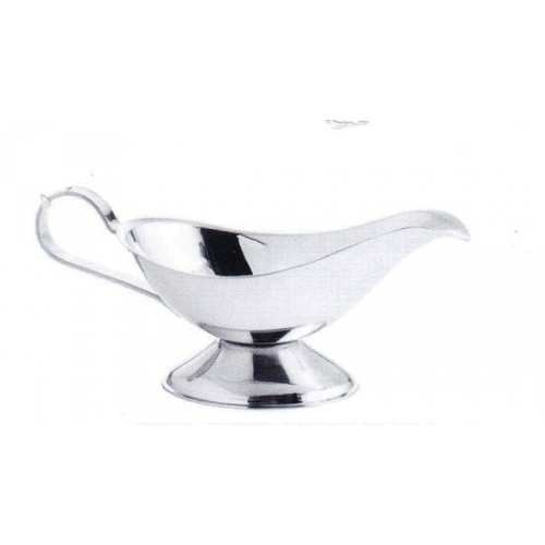 Salsiere in acciaio inox 18
