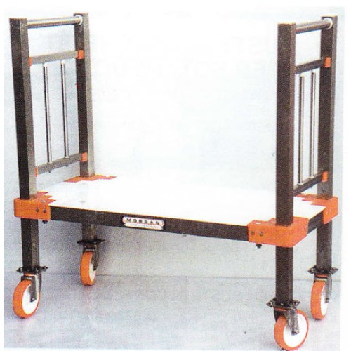 Carrellini Morgan inox plast. trasporti vari