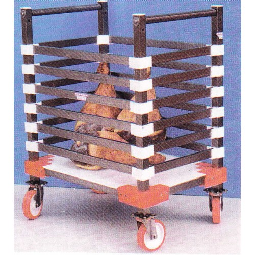 Carrellini Morgan inox plast. trasporti vari
