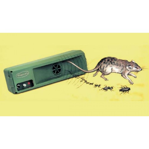 Antitopo elettrico a circolina per allontanare topi, formiche, scarafaggi ecc., mod. Protector 900.
