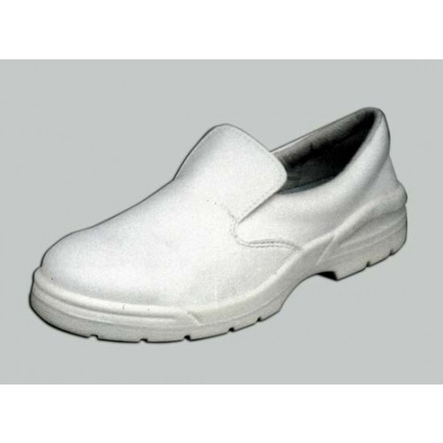 Scarpe antinfortunistiche bianche per industria alimentare e