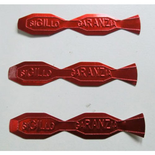 Fermagli grandi a collarino mm.12x46 per chiudere sacchetti grandi.