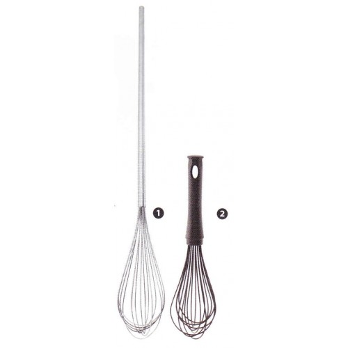 Fruste Paderno inox e silicone.