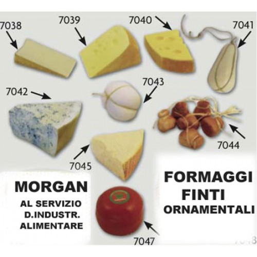 Formaggi finti ornamentali