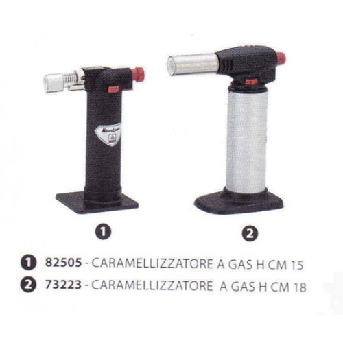 Caramellizzatori a gas