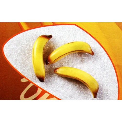 3 banane finte mm 35x150 (prezzi per 1 confezione da 3 banane)