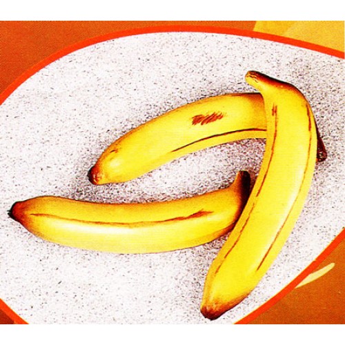 3 banane grandi finte mm 35x190 (prezzi per 1 confezione da 3 banane grandi)