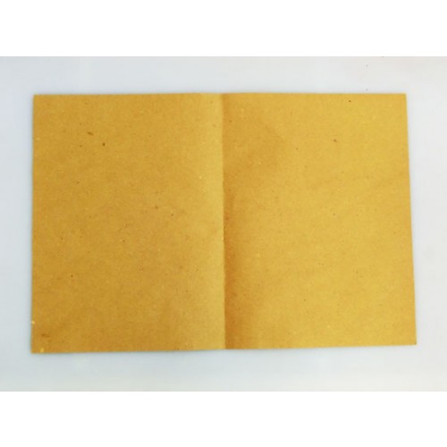Carta paglia gialla non per contatto diretto con alimenti, per tovagliette, soprincarto per macellerie ecc., grammi 85, cartoni da kg 10.
