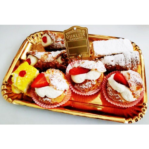 Vassoi Pasticceria Classico Oro - BP Cartotecnica srl