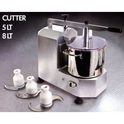 Cutter da 5 e 8 lt