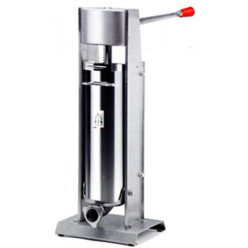 Insaccatrice professionale per macelleria, verticale mod. 10/V Deluxe, capacità 10 l - Deluxe Sausage Filler - PREZZO SCONTATO DEL 5%: € 421,94.