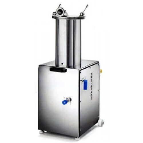 Insaccatrice per salumi idraulica Morganline trifase 370 W, capacità 15 l - Hydraulic Sausage Filler - PREZZO SCONTATO DEL 10%: € 2952,90.