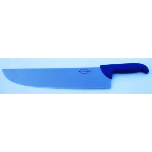 Coltello francese inox da banco e da fette Dick, lama cm 34.