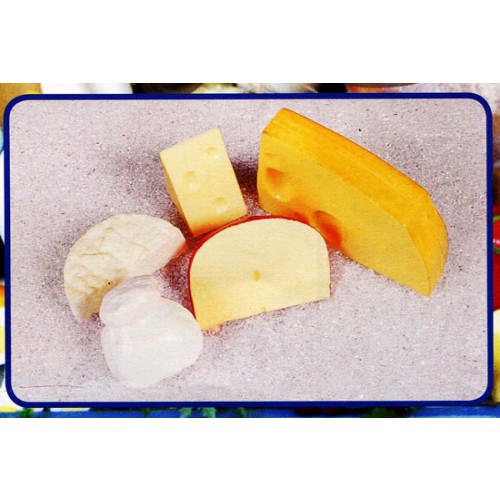5 formaggi finti mm da 60 a 155 (prezzi per 1 confezione da 5 formaggi)