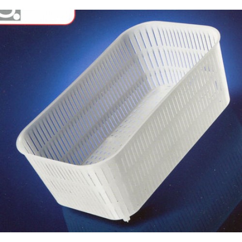 Fuscelle Per Ricotta E Formaggi 50 Grammi (10 Pezzi) - Plastica Alimentare, Lavabili In Lavastoviglie, Misure Interne Precise - 2