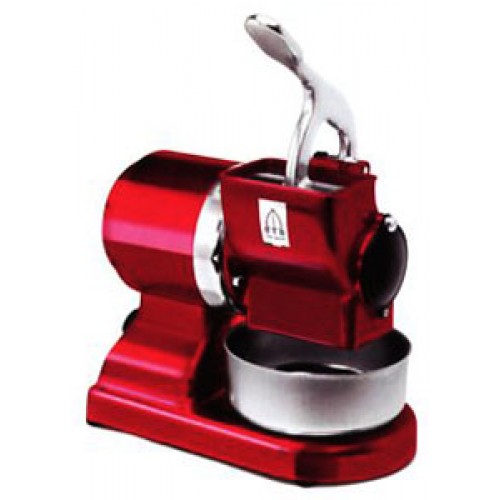 Grattugia a motore GF-50/Red / CE (rossa). Velocità: 1400 r.p.m., produzione oraria: 30,5 Kg/h. - Grater.    