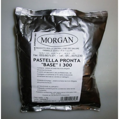Pastella Pronta "BASE" I 300, prezzi per confezioni da Kg 1.