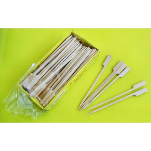 Stecchini-spiedini con manico Cocktail Skewers cm 15, confezioni da pz 100.