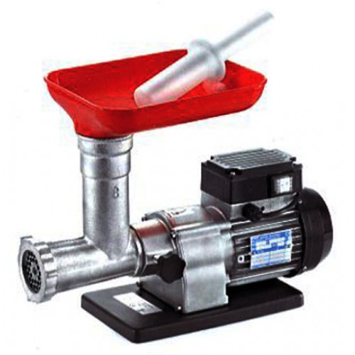Tritacarne Morgan - elettrico in ghisa TC-8 Young Tre Spade - Electric Cast Iron Meat Mincer.