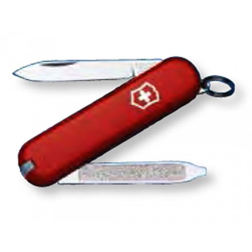 VICTORINOX CLASSIC ESCORT COLTELLINO PORTACHIAVI MULTIUSO COLORE ROSSO MM. 58