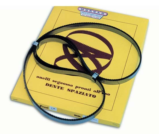 5 Lame Ricambio Segaossa 1600x16x6 Mm Made In Italy