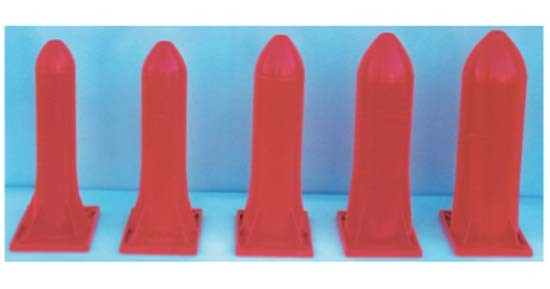 TUBO CALZARETE PER ARROSTI E SALUMI IN PLASTICA Diametro Cm.12,5 Cm.12