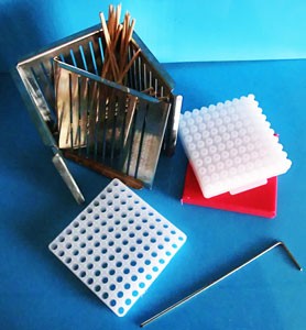 Cubo smontato