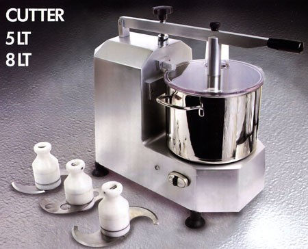 Cutter professionali per il taglio di prodotti alimentari