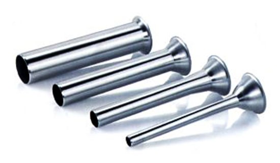 Mini Imbuti In Acciaio 37mm - Set Da 5 Per Laboratorio, Chimica, Profumi E Fai Da Te