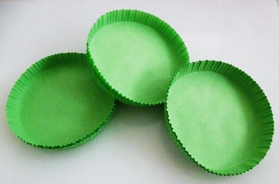 Set di 50 pirottini di carta per muffin, pirottini per cupcake, mini stampi monouso per muffin per matrimoni, compleanni, Natale (verde menta) | Leroy Merlin