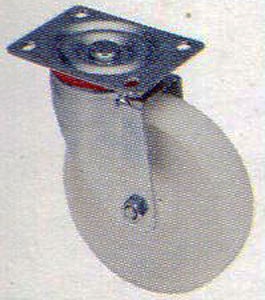 Ruota Fixed A 6 Razze In Alluminio Bianca - Foto 4