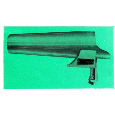 nsaccatrici per pancette in acciaio inox marca Alce, per insaccare pancette di suino con budello sintetico Fibrous.