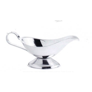 Salsiere in acciaio inox 18
