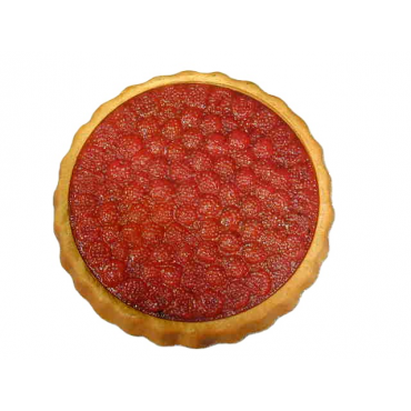 1 torta di lamponi finta mm 230