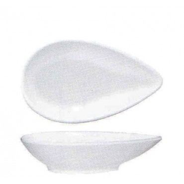 Coppa goccia bianco cm.16x9,6x h.3,9