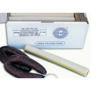 VESCICA SECCA 25-30 CM - BUDELLI PER INSACCATI E SALUMI - BUDELLO