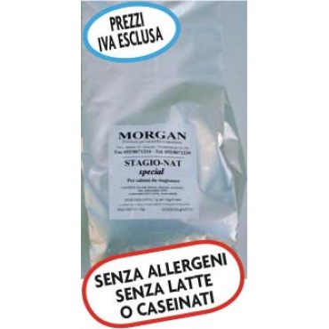 STAGIO-NAT SPECIAL, additivo per salumi da stagionare, prezzi per confezioni da Kg 1.