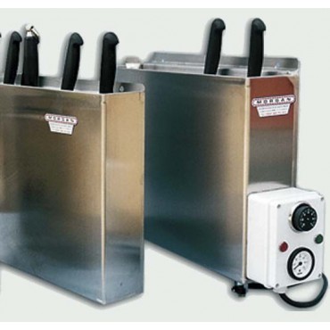Vaschette inox disinfetta coltelli