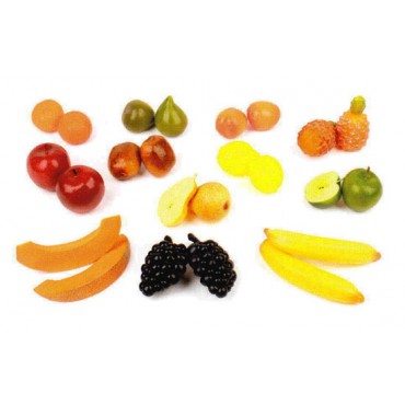 Frutta 24 pezzi