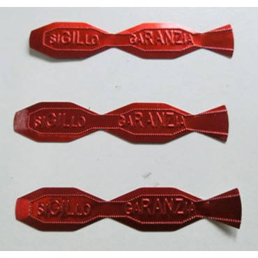 Fermagli grandi a collarino mm.12x46 per chiudere sacchetti grandi.
