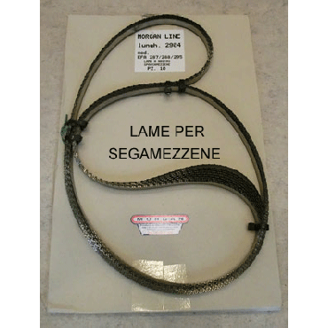Lame o nastri per sega mezzene, prezzi per scatole da 5 pezzi