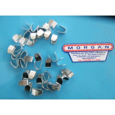 Clips di chiusura per pancette