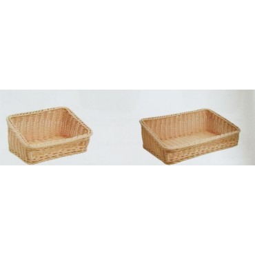 Ceste per pane in polipropilene.