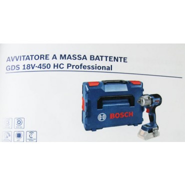 Avvitatore professionale Bosch.