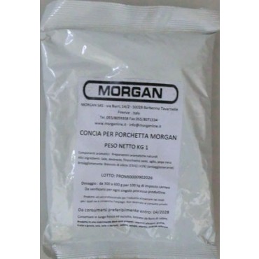 CONCIA PER PORCHETTA MORGAN, prezzi per confezioni da kg 1.