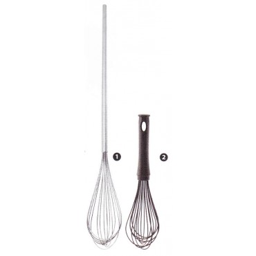 Fruste Paderno inox e silicone.