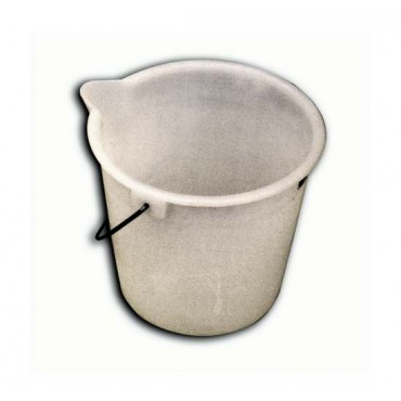 Secchio industriale robusto