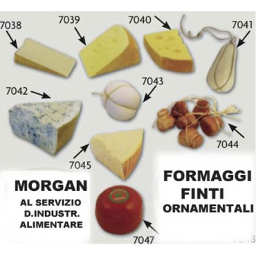 Formaggi finti ornamentali