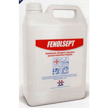 Detergente disinfettante - LINEA IGIEN-CARNE, prodotto professionale specifico per pulizie e disinfezioni di macellerie, salumifici, caseifici, pescherie. industrie alimentari, prezzi per taniche da 5 litri.